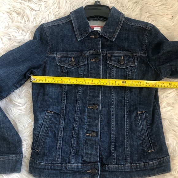 Gap blue jean jacket sz med - Picture 8 of 9